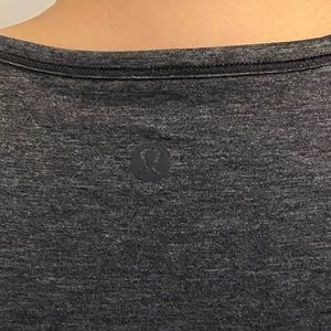 Lululemon Long Sleeve Top, Dark Grey, Size 12